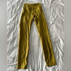 LULULEMON Instill High-Rise 25” Leggings in Auric Gold